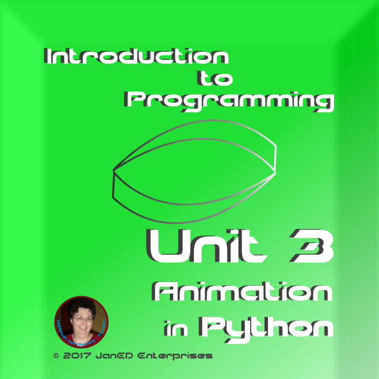 Turtle animation in Python.  Lesson plans, student handouts, culminating activity and test.