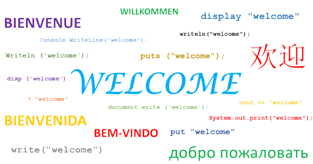 welcome-various-languages-codes