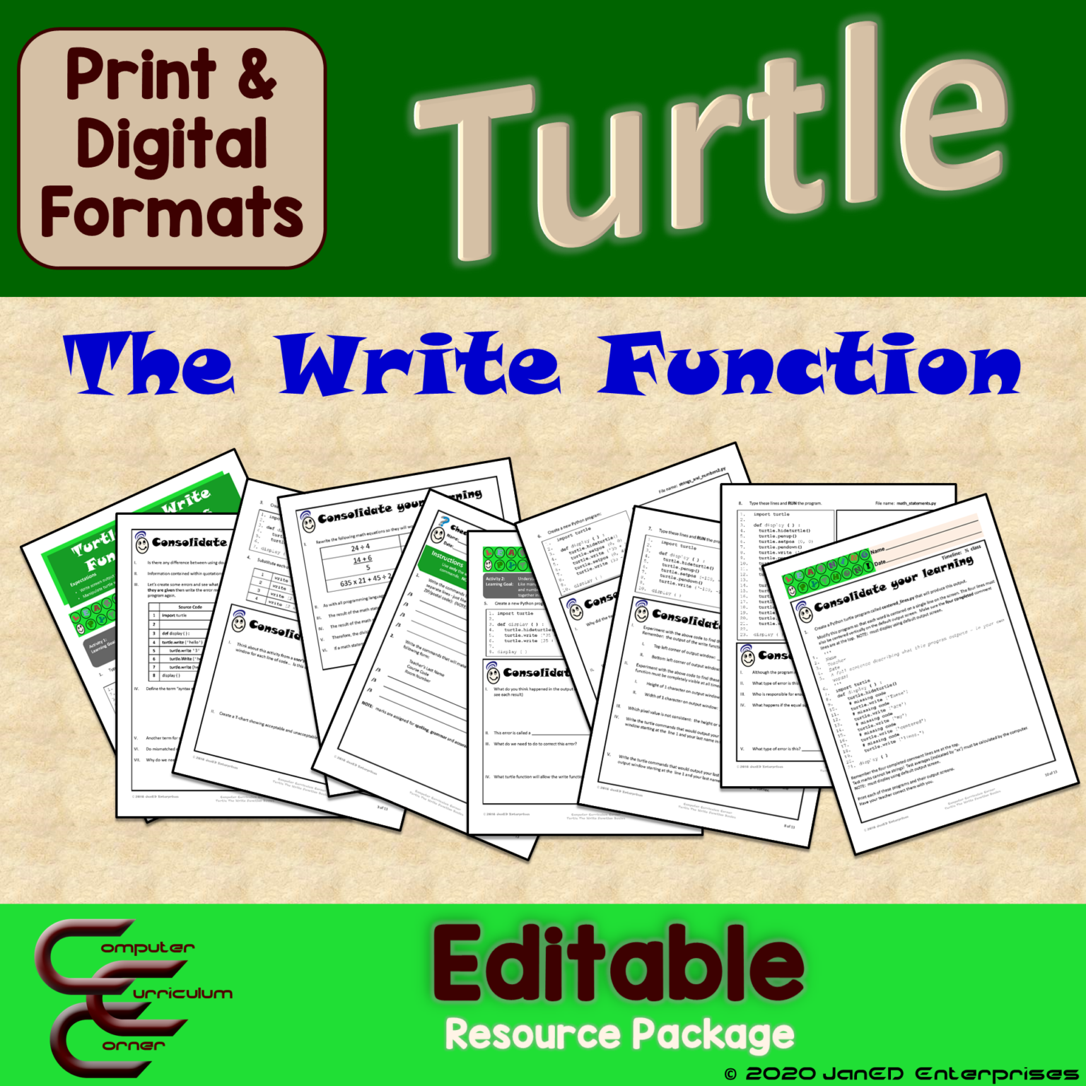 How Can I Print "Hello World" Python Turtle's Write Function ...