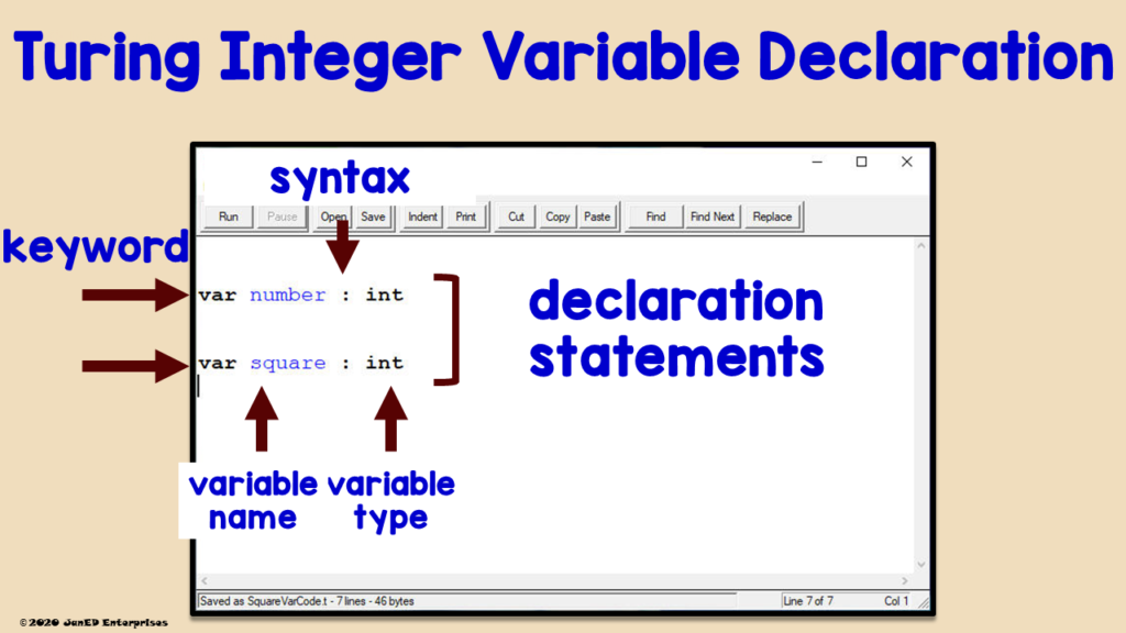 turing-integer-variable-declaration