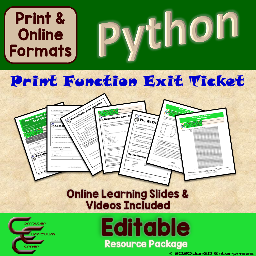 python-print-function-exit-ticket-print-online-learning-resource