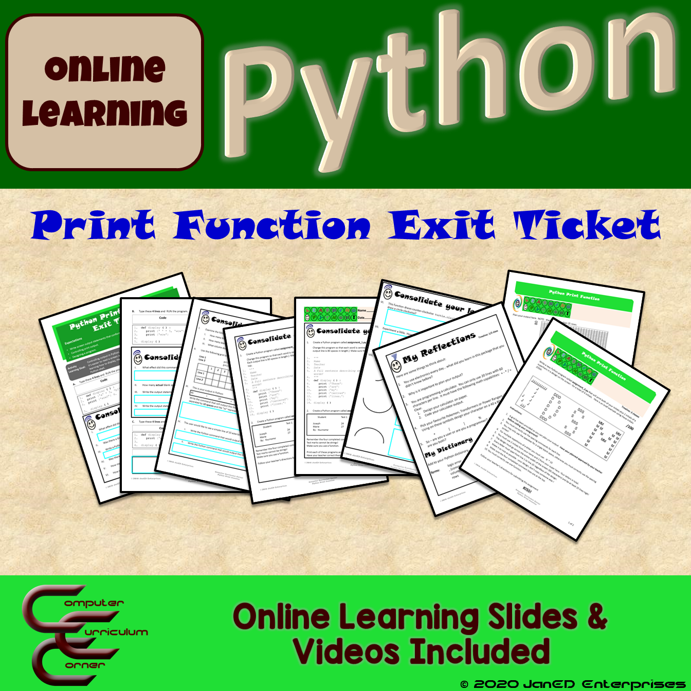 python-print-function-exit-ticket-online-learning-resource
