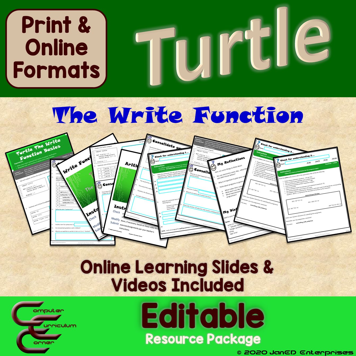 python-turtle-write-function-print-online-learning-resource
