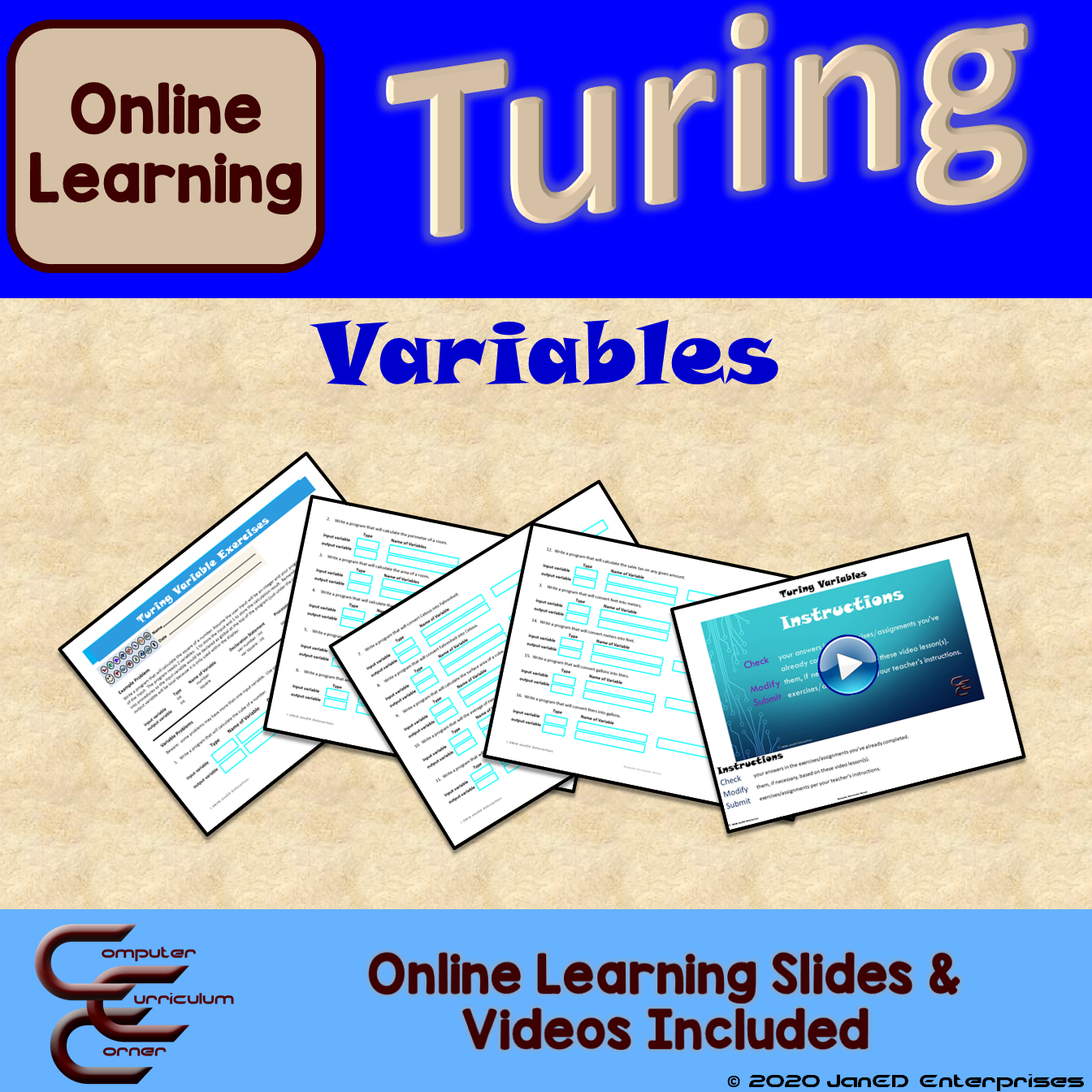 turing-variables-online-learning-resource