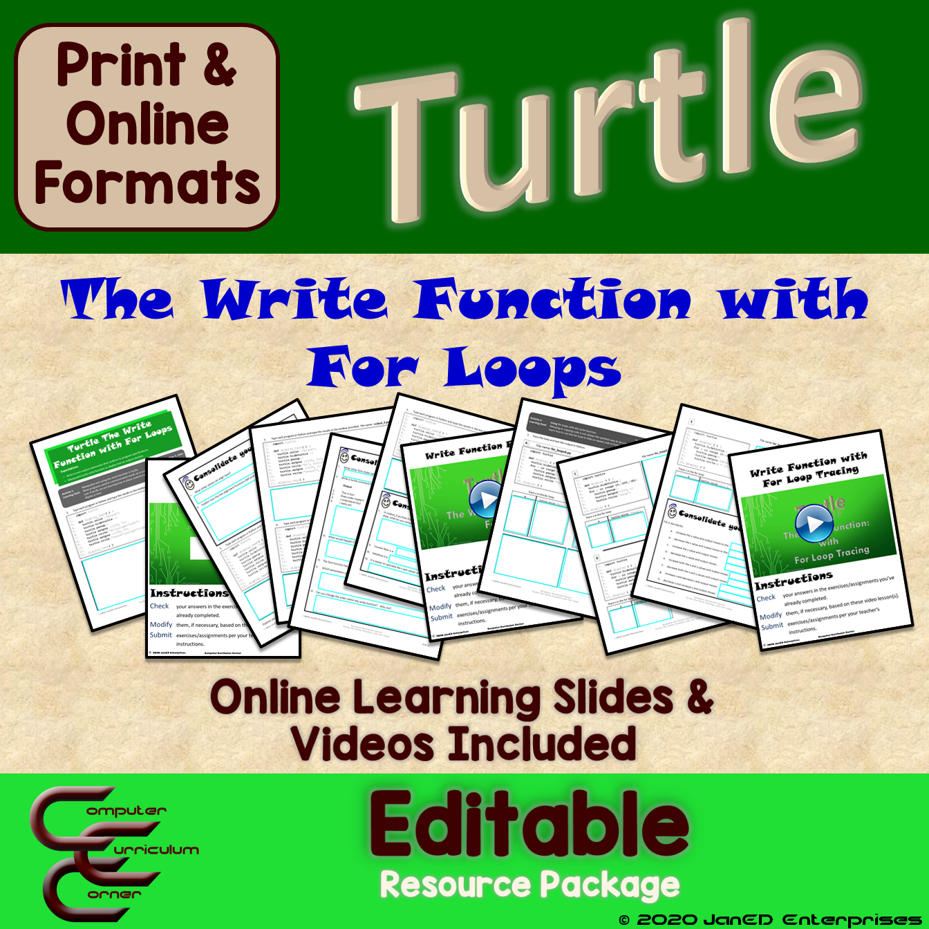 python-turtle-write-function-for-loops-print-and-online-learning-resource
